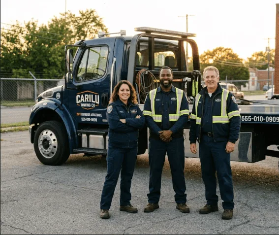 Heavy Duty Towing company in Fairmount, IN